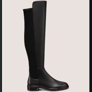 Stuart Weitzman Black Over the Knee Boots City Boots